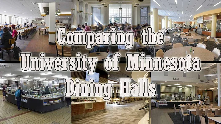 Comparing the University of Minnesota Dining Halls