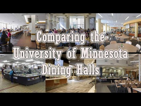 Comparing the University of Minnesota Dining Halls