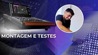 O DIA MAIS ESPERADO, MOTAGEM DA MESA NOVA 🤩🤩
