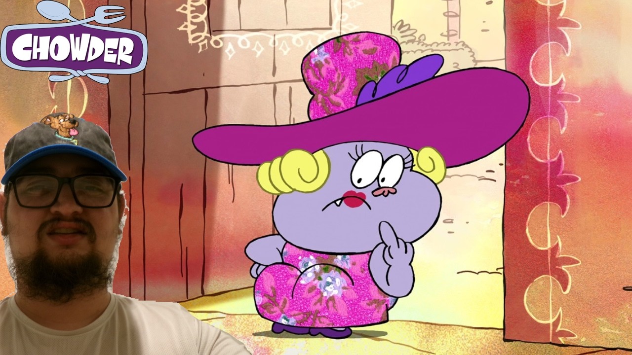 Chowder Rib Hat Chowder : The Big Hat Biddies (S2,E8a) - First Time Watching: Will They ...