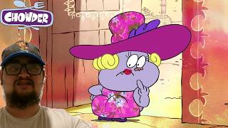 Chowder : The Big Hat Biddies (S2,E8a) - First Time Watching: Will They Impress the Ladies?