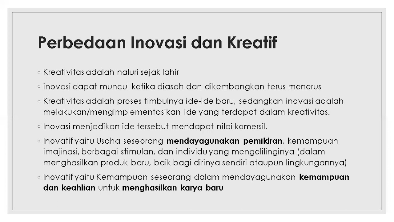 Program Edukatif dan kreatif komunitas