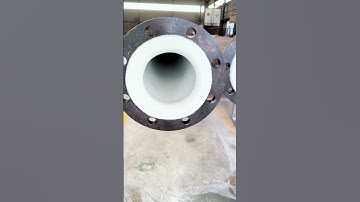 The entire production process of plastic steel lined pipes with flanges is acid and alkali resist...