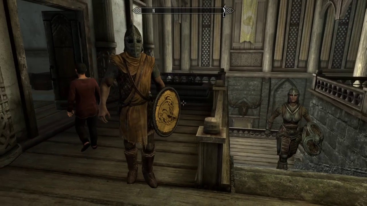 [12] Skyrim SE Buying Breezehome and adopting our child YouTube