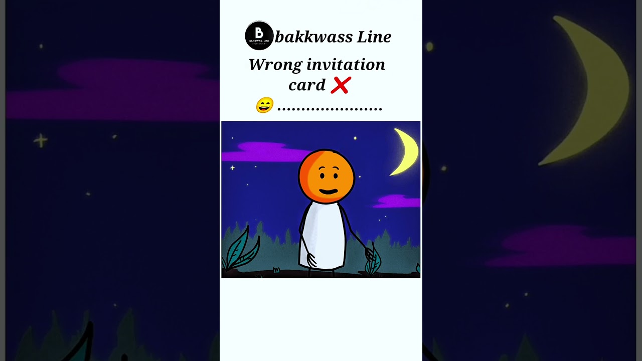 Wrong invitation ❌Card ate home | comedy| funny| meme| comedy scenes| laughing| 