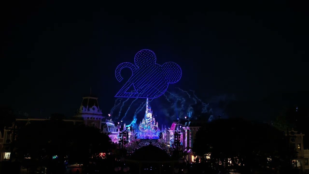 迪士尼星夢光影之旅：星空派對
