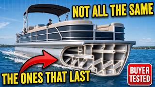6 Used Pontoon Boats That Are ACTUALLY Worth the Money