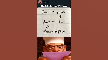 Infinite loop paradox 🤯