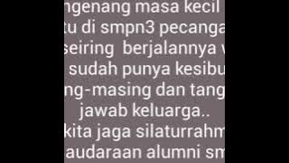 Alumni smpn3 pecangaan 97
