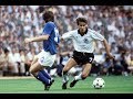 Pierre Littbarski vs Italy WC FInal (All touches & Actions)