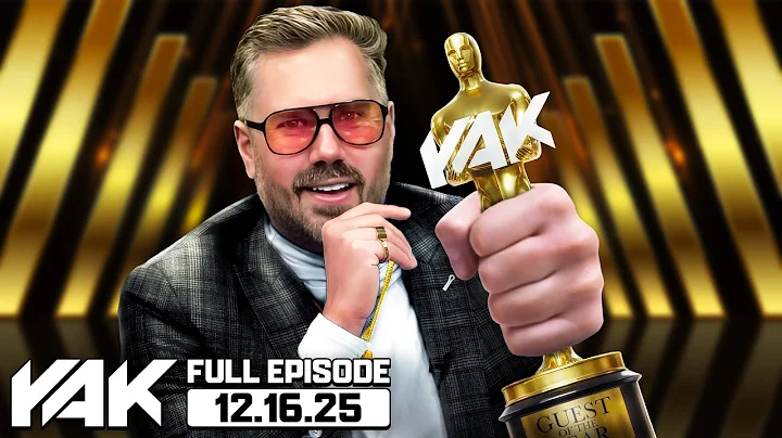 The Time is Here to Crown Our Yak Guest of the Year | The Yak 12-16-25