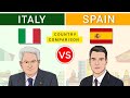 Italy vs Spain - Country Comparison