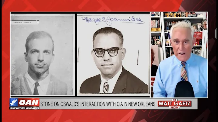 Roger Stone Reveals to Matt Gaetz Who Killed JFK and Why