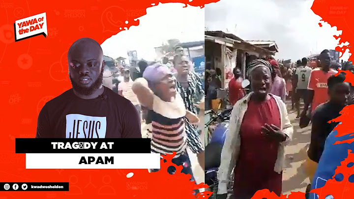 😥😥😥Tragə.dy At Apam!! Herh Man This Is Sad😥😥😥😥