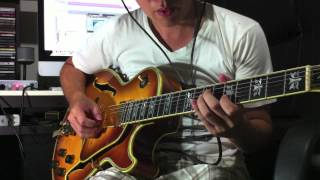 Norman Brown-Let's take a ride Ibanez GB100 chords