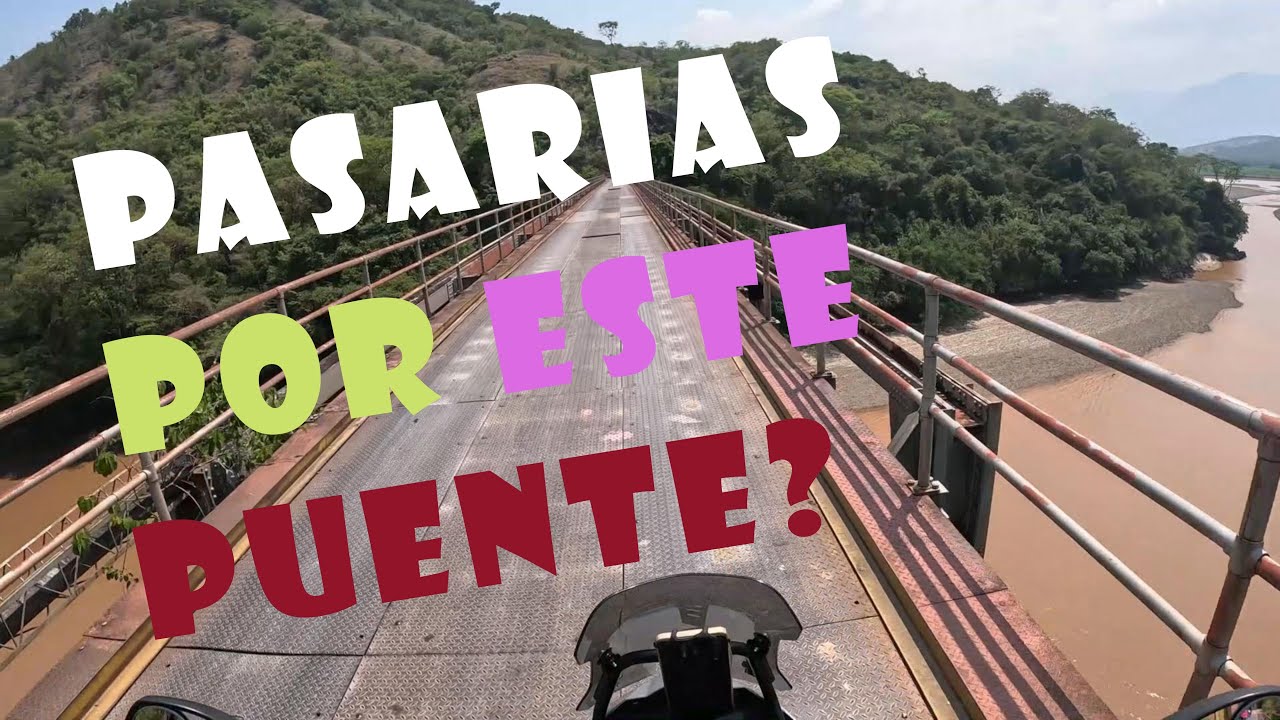 Camino al desierto de la Tatacoa - YouTube