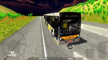 Mercedes O500UA New Line | Proton Bus Simulator Road Update Android Gameplay