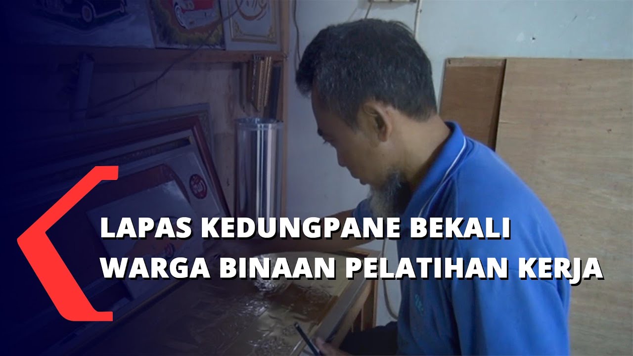 Lapas Kedungpane Bekali Warga Binaan Pelatihan Kerja