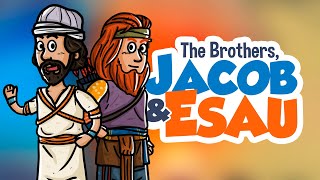 The Brothers, Jacob and Esau 👨🏻‍🦰👨🏻🥣| Animated Bible Stories | My First Bible | 11