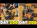 I played 300 days of factorio