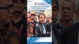 Roy Suryo Cs Dapat Pesan dari Jokowi di Tengah Kasus Tudingan Ijazah Palsu
