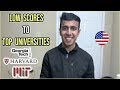 Top Universities With Low Scores | Undergrad & MS in US