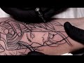 Sharp - Tattoo time lapse