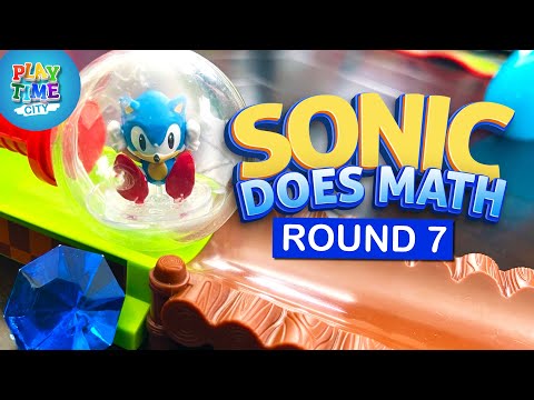 Sonic Does Math - Greater Than OR Less Than: Number Comparison and Rounding for First Grade