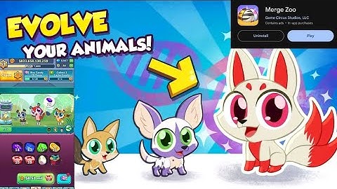 merge  Zoo gameplay  in android phone #gameplay #gaming #newgameplay #animeedit