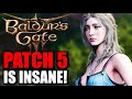 Baldur&#39;s Gate 3 - HUGE Patch 5 Overview! New Playable Epilogue, New Game Modes, New Secrets + More!