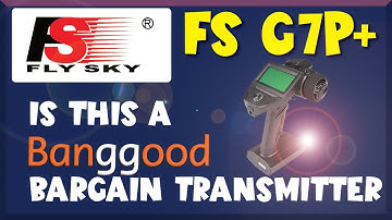 FlySky FS-G7P+: Budget RC Radio That Surprised Me #rc #rccars