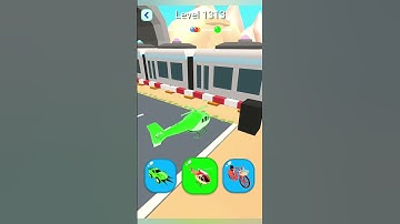 Shape Shifting Game Beamng Drive Level #1313 New Update Car Racing #shorts #shapeshifting