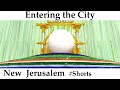 New Jerusalem – Entering The Holy City through the Pearl Gates - Revelation 21 &amp; 22. #Shorts