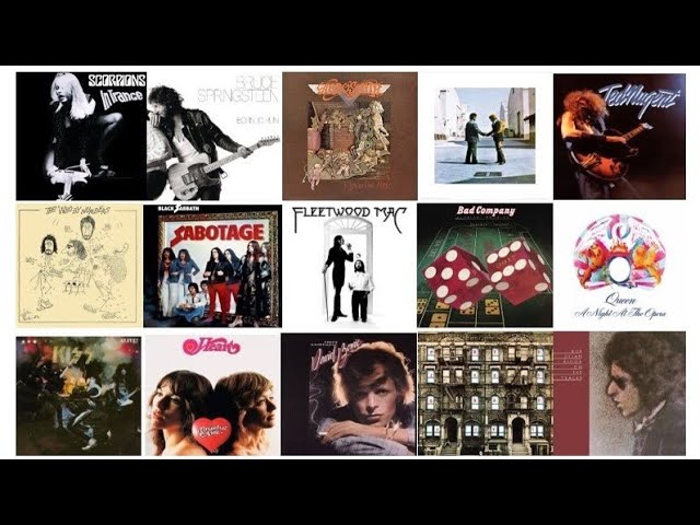 洋楽 EVERY ALBUM EVER Top 5 Albums : 1975 - YouTube