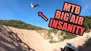 MTB BIG AIR INSANITY - LANDING NEW TRICKS