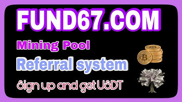 fund67.com | USDT/TRX Mining | 2022 USDT Mining Farm | Cryptocurrency | USDT Free Earning | USDT APP