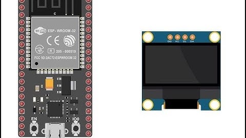 Comment la carte ESP32 affiche du texte sur l