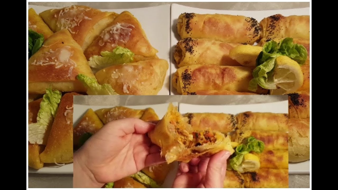 بلا متفكري تشري ولا تحضري ورقة بسطيلة هدا احسن واسهل بديل لتحضير البريوات وشهيوات رمضان