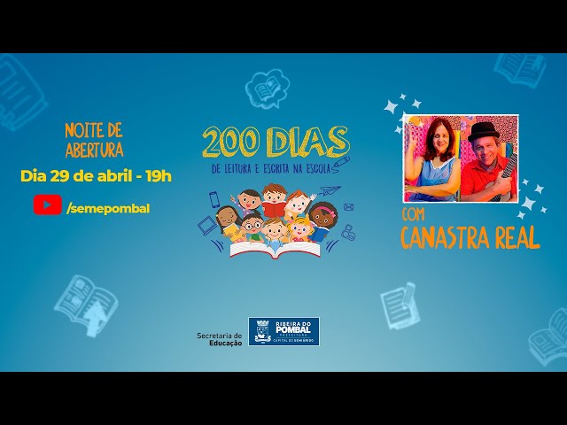 200 dias de leitura e escrita na escola