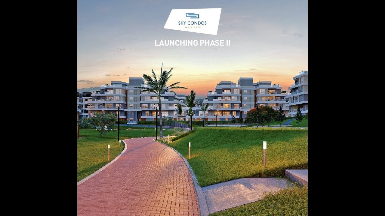 Apartment 2 bedrooms for sale in New Cairo compound sky condos villette