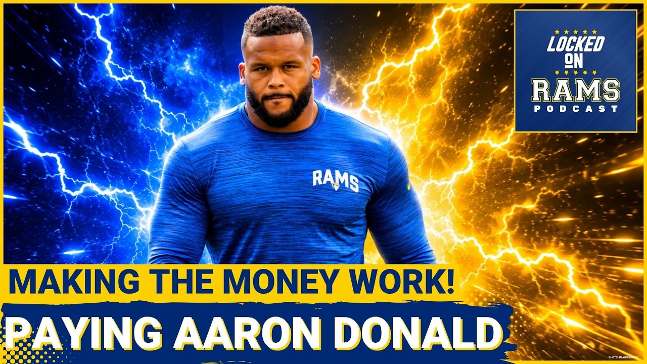 DECISION TIME: How The Rams Can Afford To Bring Aaron Donald Back While Paying Other Stars! DECISION TIME: How The Rams Can Afford To Bring Aaron Donald Back While Paying Other Stars!