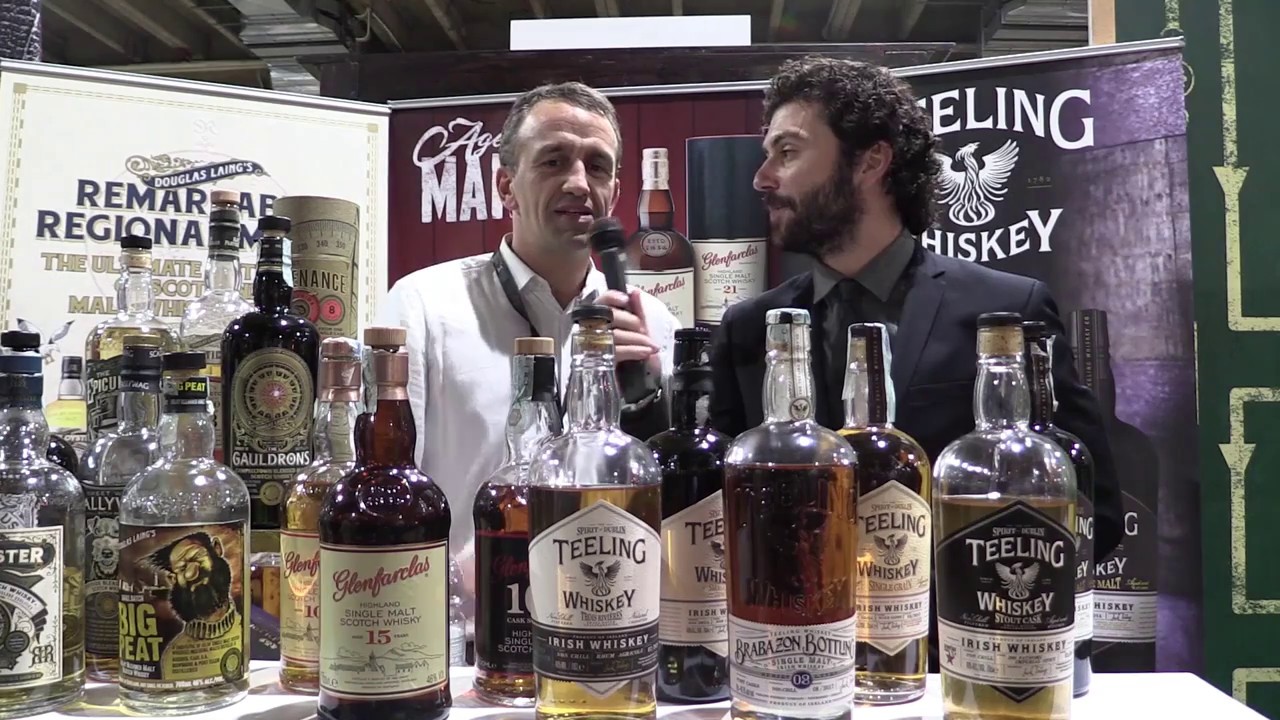 Gabriele Rondani - novità di Rinaldy 1957 al TheWhiskyDay e TheRUMDay