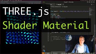 Swirling Rainbows with THREE.js