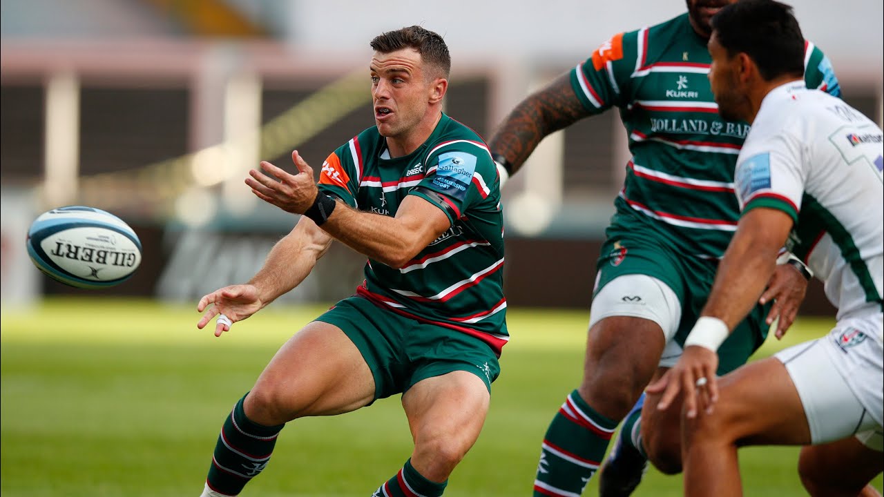 Match Highlights Tigers defeat Irish at Welford Road Leicester Tigers