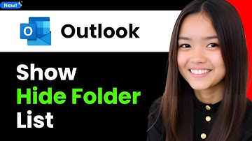 How To Show Or Hide Folder List View In Outlook 2026 (Step By Step)