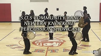 S.O.S Community Band | New Era Knockout Percussion Showcase '24