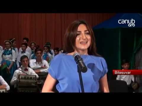 Biləsuvar Uşaq İncəsənt məktəbinin kollektivi  hesabat konserti keçirib