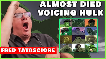 How The Hulk Almost Killed His Voice Actor Fred Tatasciore