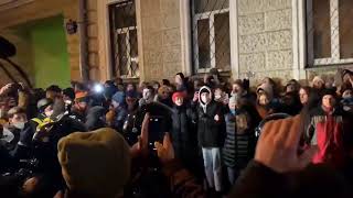 Вы без оружия? Протесты 02.02.21г. в Москве в поддержку Алексея Навального.