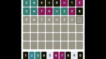 Nerdle Game 92 Solution - 21st April 2022
